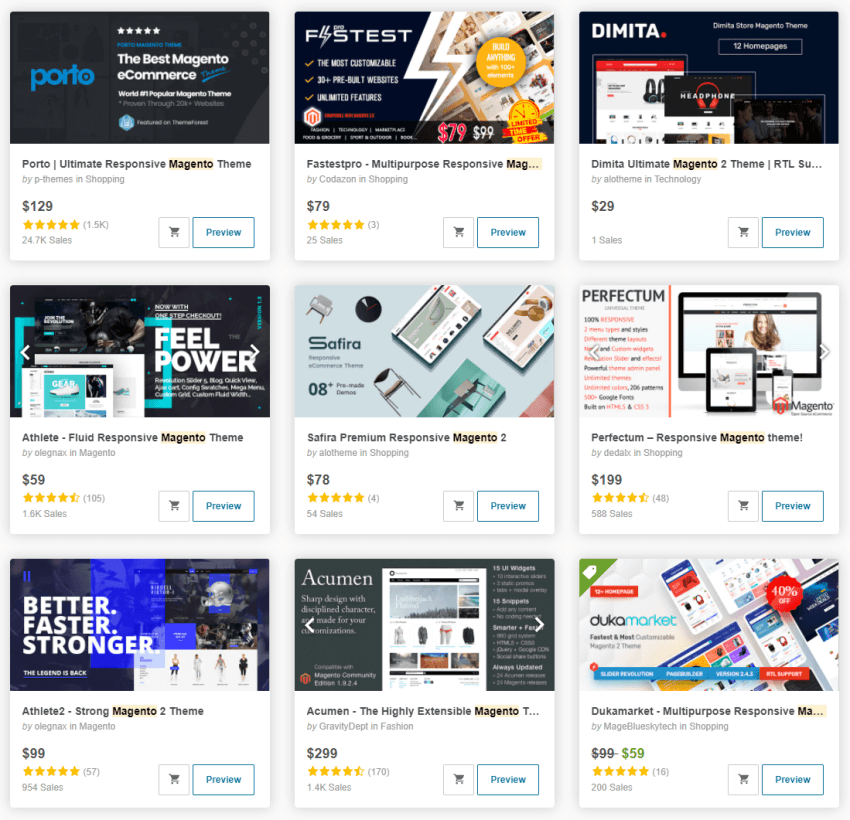 18+ Best Magento Themes (for Success in 2025) Envato Tuts+